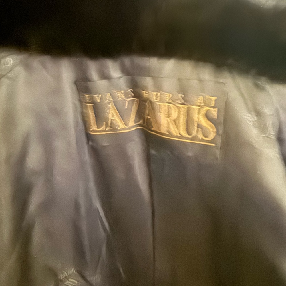 VINTAGE Evans Furs at Lazarus Full Length Black Mink Coat, worn once.